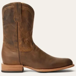 Hot Stetson Rancher Zip Boots Brown