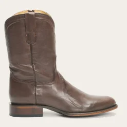 Online Stetson Rancher Zip Boots Chocolate