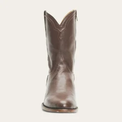 Online Stetson Rancher Zip Boots Chocolate