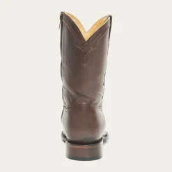 Online Stetson Rancher Zip Boots Chocolate