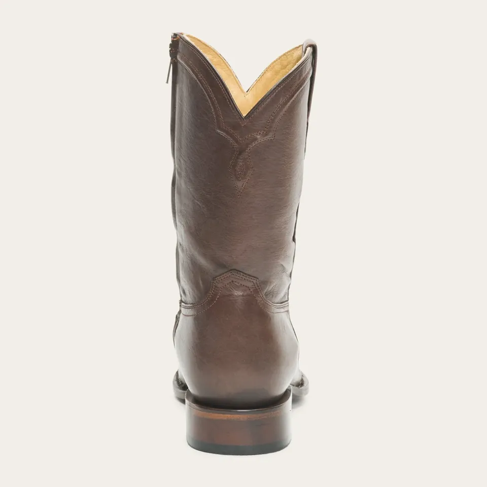 Online Stetson Rancher Zip Boots Chocolate