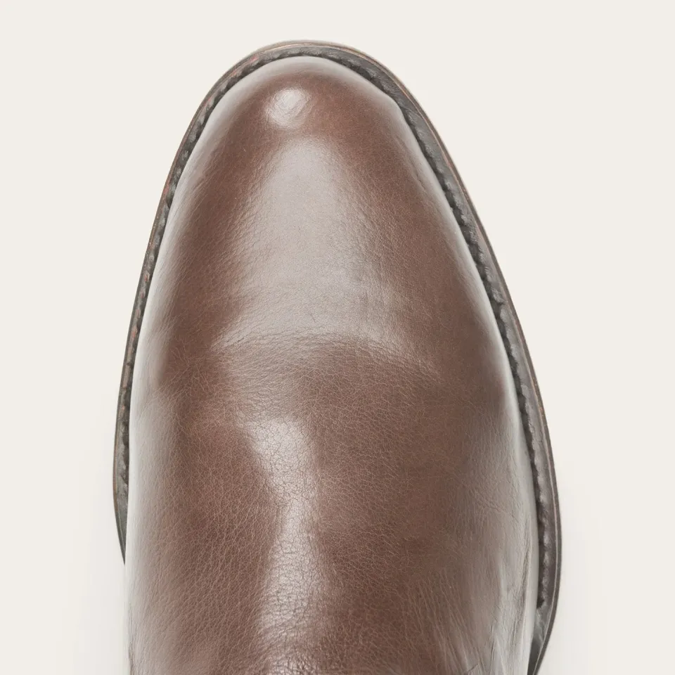 Online Stetson Rancher Zip Boots Chocolate