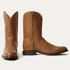 New Stetson Rancher Zip Boots Tan