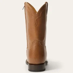 New Stetson Rancher Zip Boots Tan