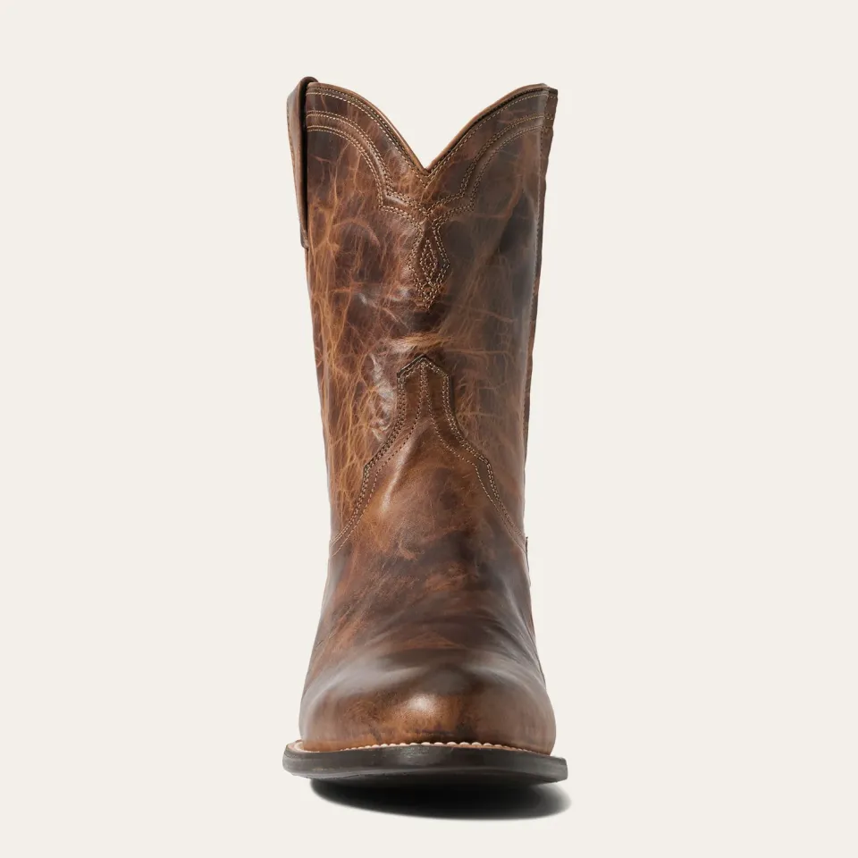 Stetson Rancher Zip Boots Brown