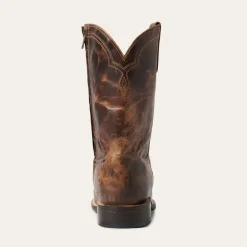 Stetson Rancher Zip Boots Brown