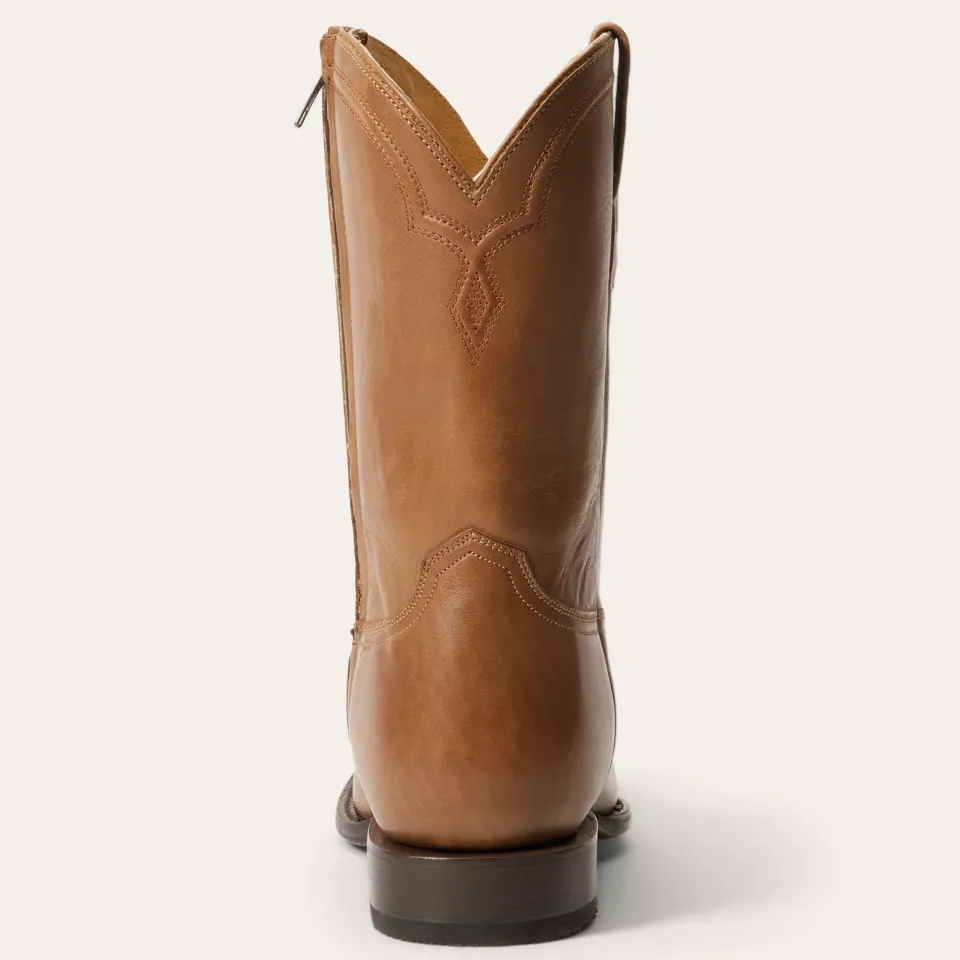 Online Stetson Rancher Zip Boots Tan