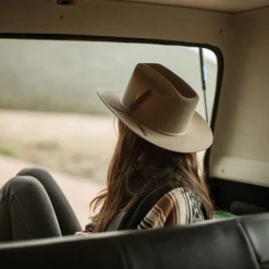 Online Stetson Range 6X Cowboy Hat Fawn