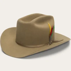 Online Stetson Range 6X Cowboy Hat Fawn