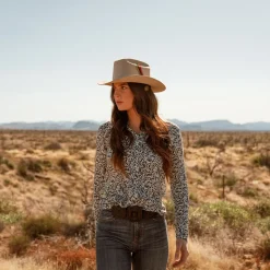 Outlet Stetson Range 6X Cowboy Hat Silverbelly