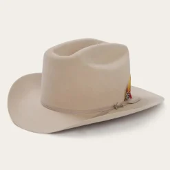 Outlet Stetson Range 6X Cowboy Hat Silverbelly