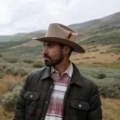 Best Stetson Range 6X Cowboy Hat Fawn