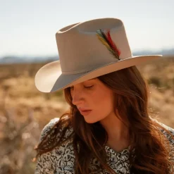 New Stetson Range 6X Cowboy Hat Silverbelly