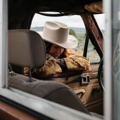 New Stetson Range 6X Cowboy Hat Silverbelly