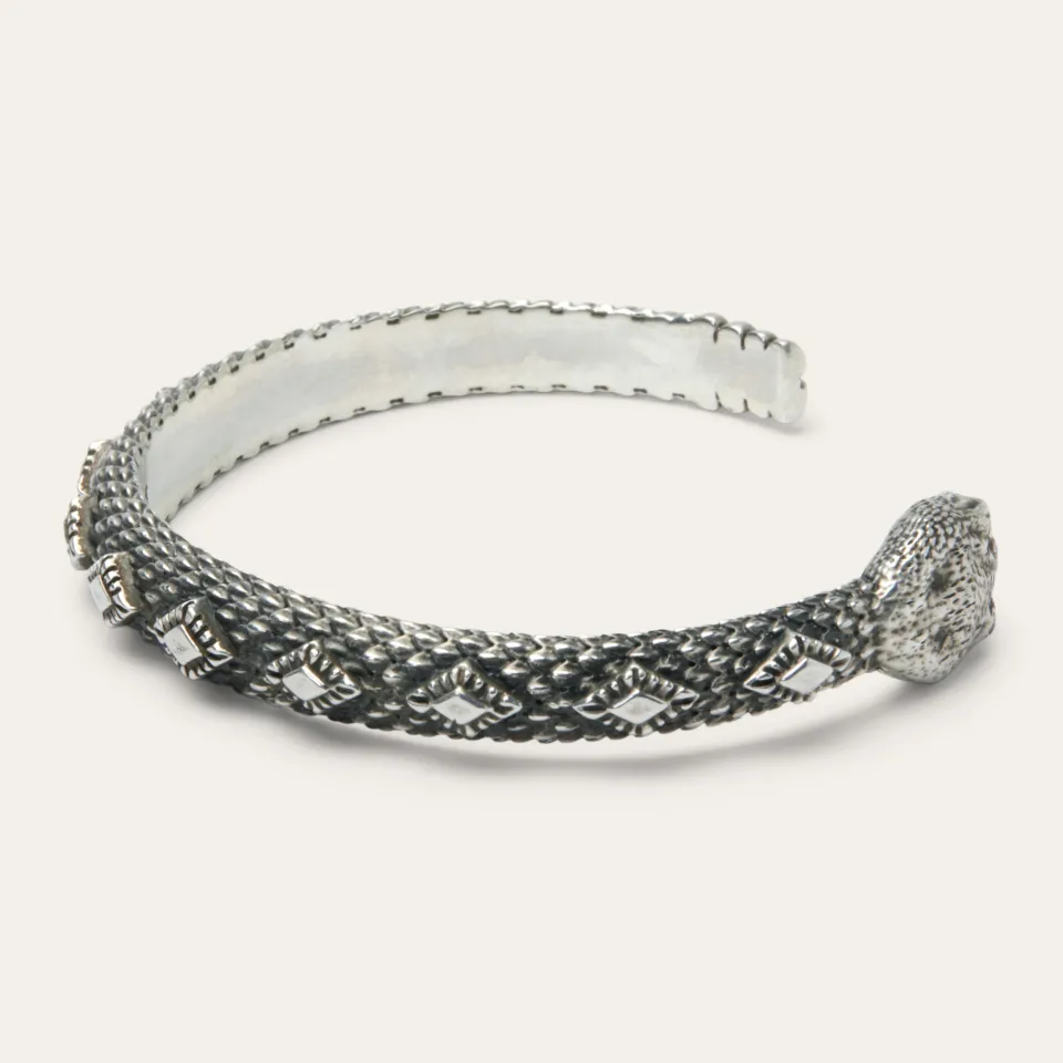 Clearance Stetson Rattlesnake Cuff