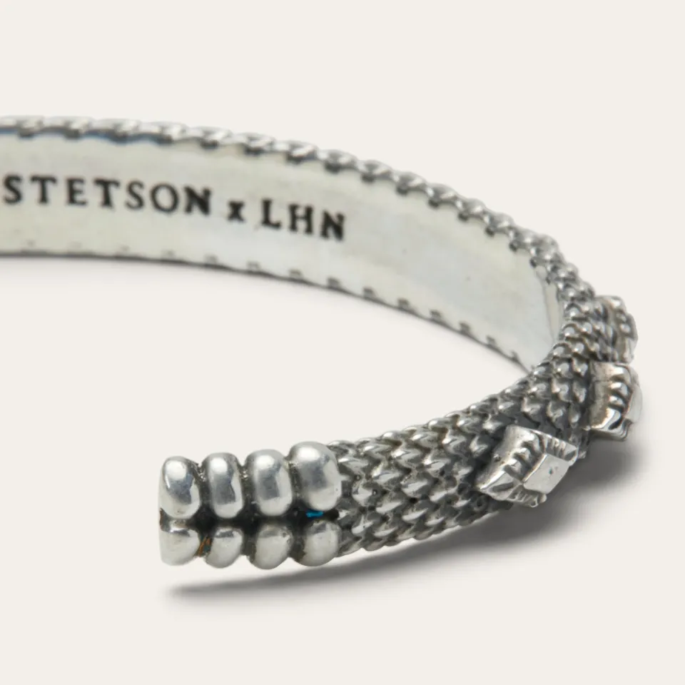 Clearance Stetson Rattlesnake Cuff