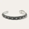 Hot Stetson Rattlesnake Cuff