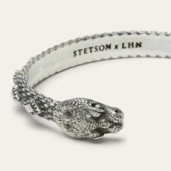 Hot Stetson Rattlesnake Cuff