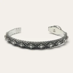 Outlet Stetson Rattlesnake Cuff