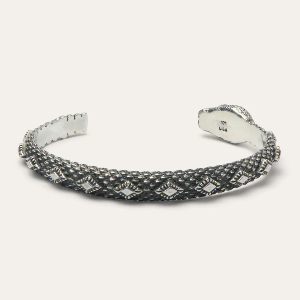 Outlet Stetson Rattlesnake Cuff