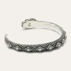 Outlet Stetson Rattlesnake Cuff