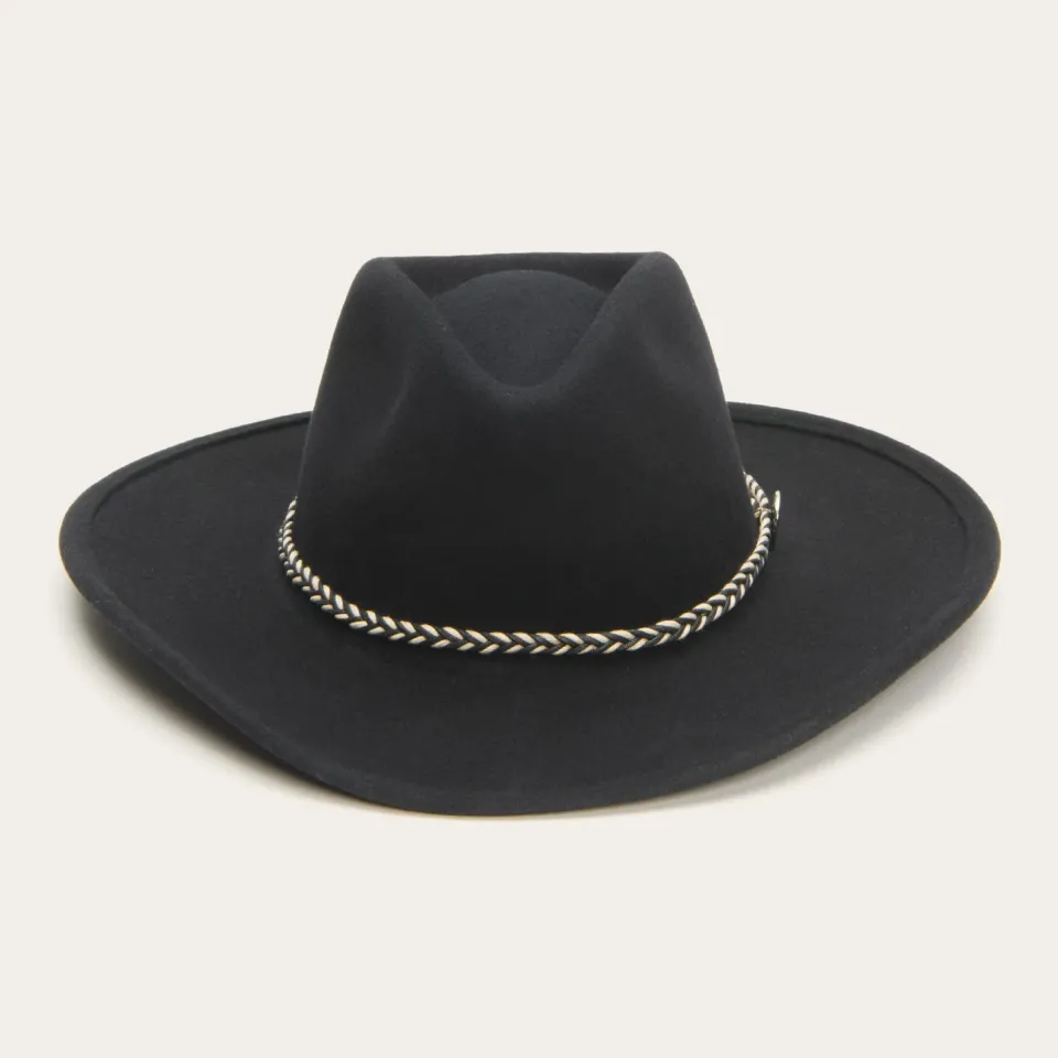 Outlet Stetson Rawhide Black