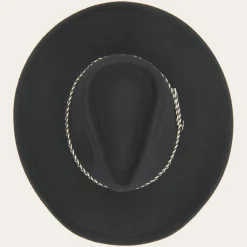 Outlet Stetson Rawhide Black