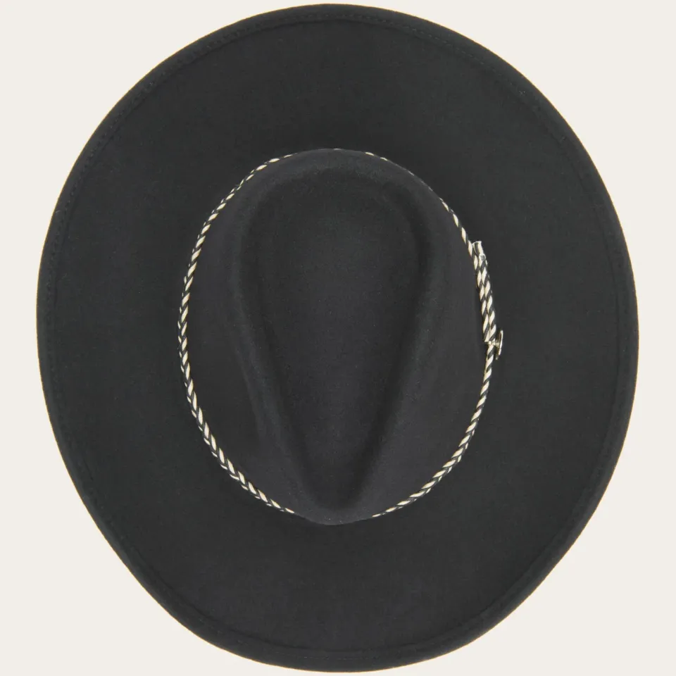 Outlet Stetson Rawhide Black