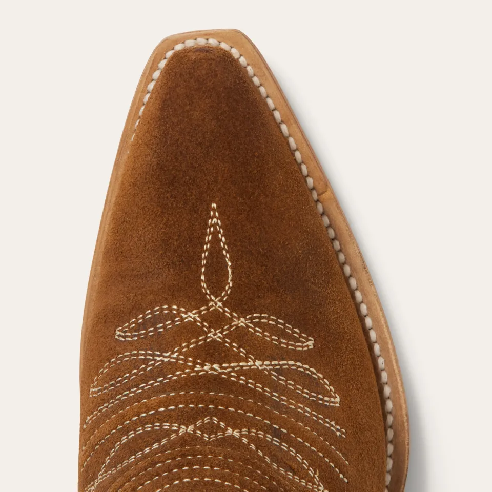 New Stetson Reed Western Mules Brown