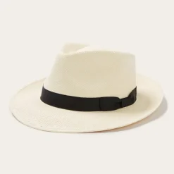 Best Stetson Retro Panama Fedora Natural
