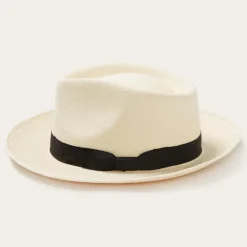 Best Stetson Retro Panama Fedora Natural