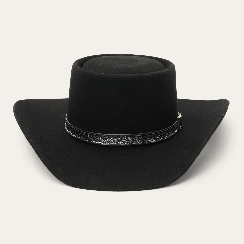 Hot Stetson Revenger 4X Cowboy Hat Black
