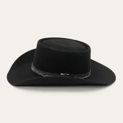 Hot Stetson Revenger 4X Cowboy Hat Black