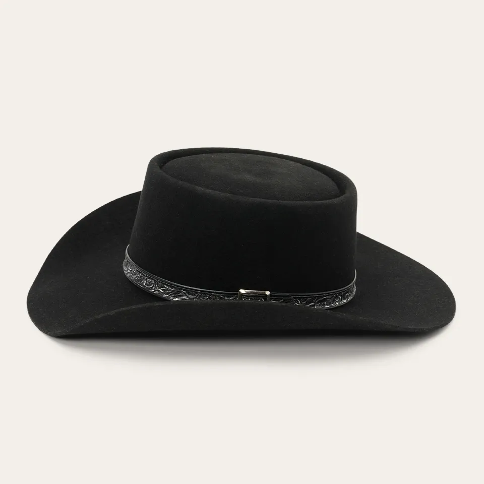 Hot Stetson Revenger 4X Cowboy Hat Black
