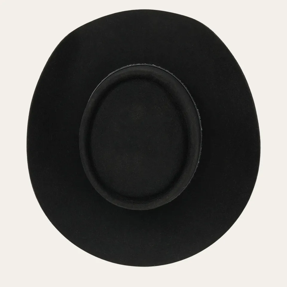 Hot Stetson Revenger 4X Cowboy Hat Black
