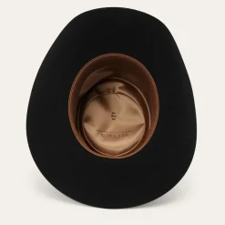 Hot Stetson Revenger 4X Cowboy Hat Black