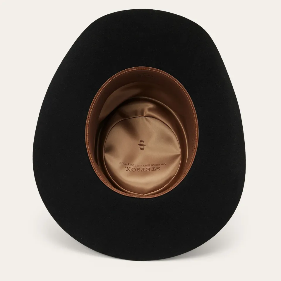 Hot Stetson Revenger 4X Cowboy Hat Black
