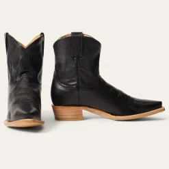 Outlet Stetson Riley Shorty Boots Black