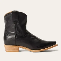 Online Stetson Riley Shorty Boots Black