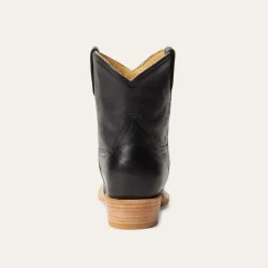 Online Stetson Riley Shorty Boots Black