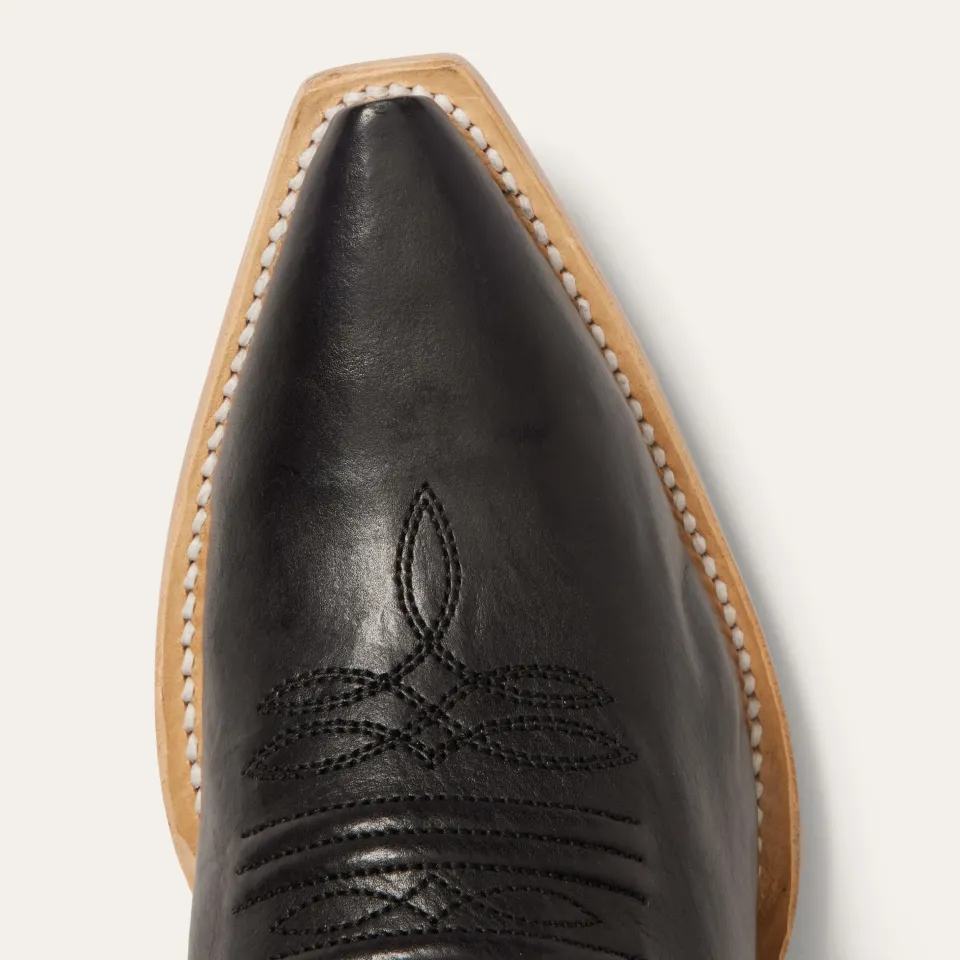 Online Stetson Riley Shorty Boots Black