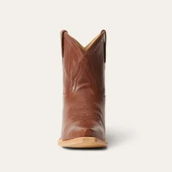 Stetson Riley Shorty Boots Brown