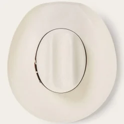 Best Stetson Rincon 10X Straw Cowboy Hat Natural