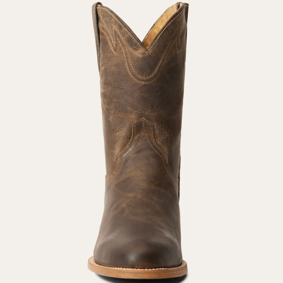 Sale Stetson Roughstock Zip Boots Brown