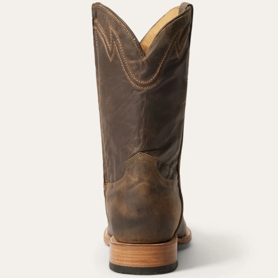 Online Stetson Roughstock Zip Boots Brown