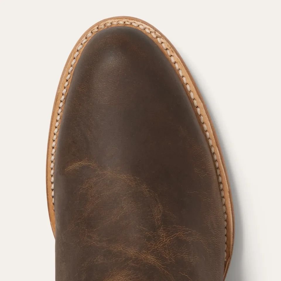 Online Stetson Roughstock Zip Boots Brown