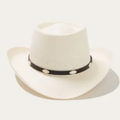 New Stetson Royal Flush 10X Straw Cowboy Hat Natural