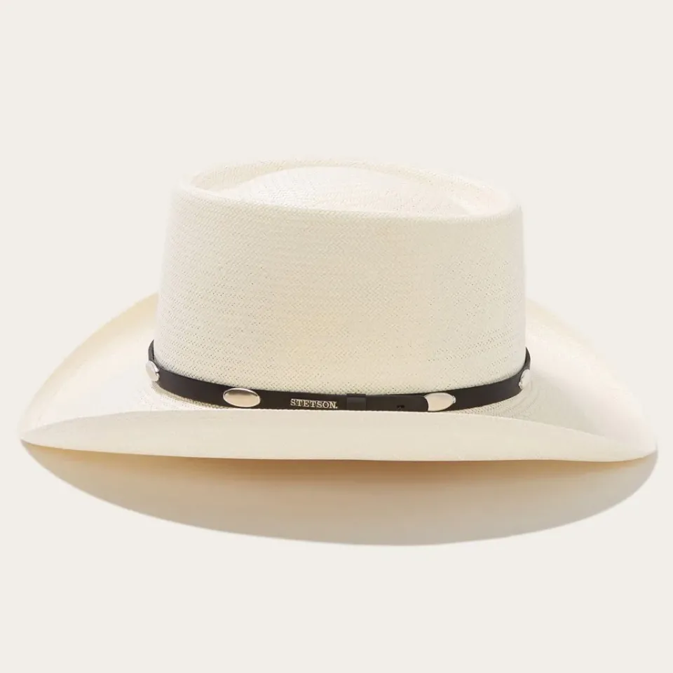 New Stetson Royal Flush 10X Straw Cowboy Hat Natural