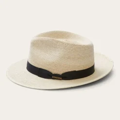 New Stetson Rushmore Palm Fedora Natural