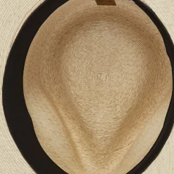 New Stetson Rushmore Palm Fedora Natural